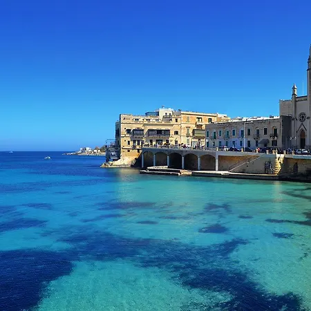 Fleur Seaview 2 Bedroom Penthouse With Terrace In * Sliema